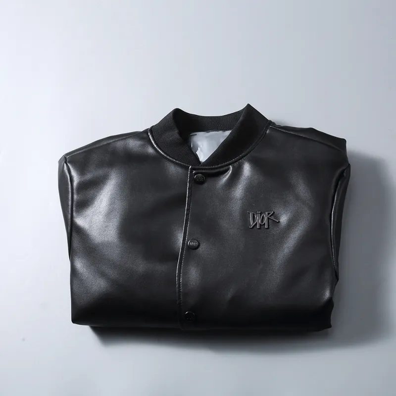D-ior Leather Jackets for Men #A42438 D-ior Leather Jackets for Men #A42438