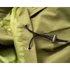 Burberry Stylish Olive Green Hooded Windbreaker Jacket with Brand Detailing #A54305