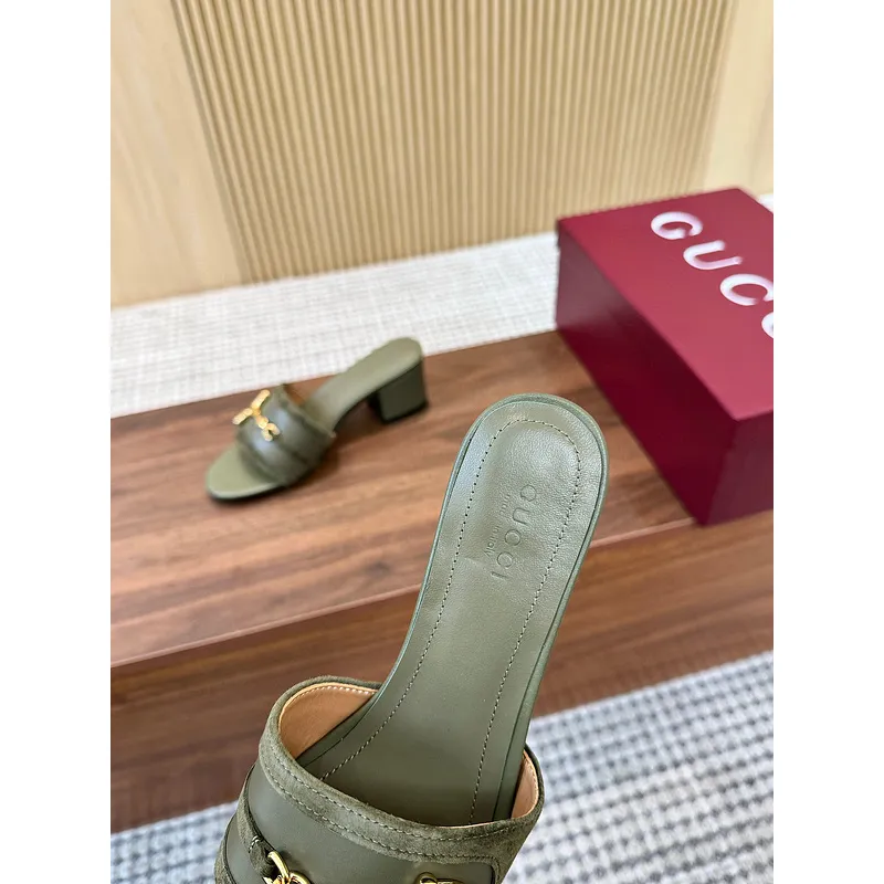 Gucci Shoes for Womens Gucci Slippers #A52451