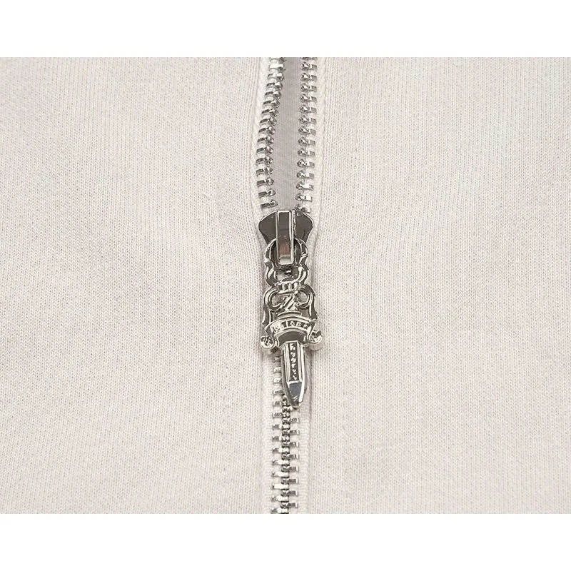 Chrome Hearts Jackets for Men Beige/Black #A54616