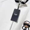 Fendi Jackets for men Black/White #A54609
