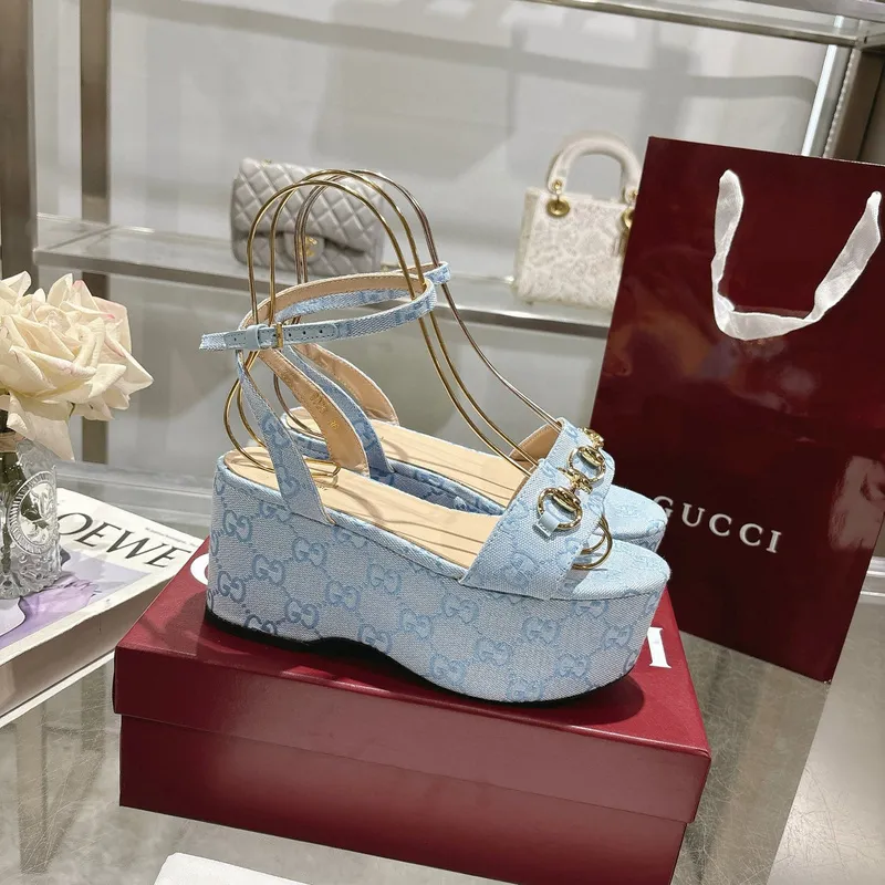 Gucci Shoes for Women Gucci Sandals #A51724 Gucci Shoes for Women Gucci Sandals #A51724