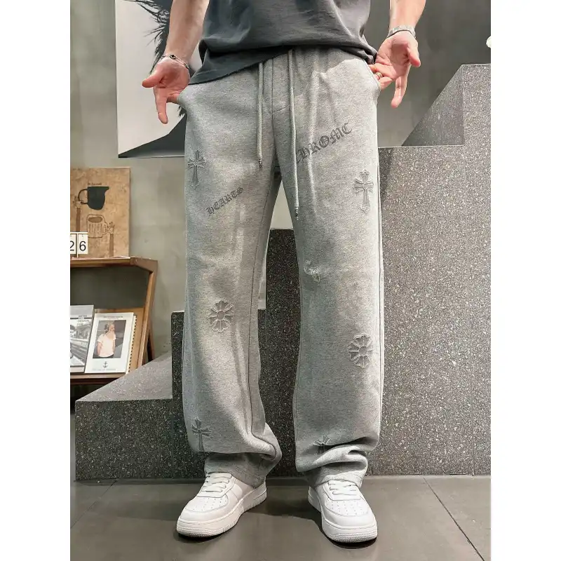 Chrome Hearts Pants for Chrome Hearts long pants for men #A60795 Chrome Hearts Pants for Chrome Hearts long pants for men #A60795