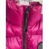 Ca*Goose Black logo Cypress Puffer Series Fitted Solid Color Glossy High Neck Sleeveless Windproof Down Jacket #A57848