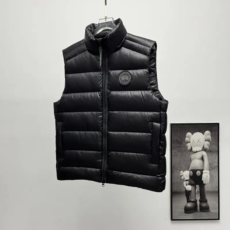 Ca*Goose New Arrival Stand-Collar Down Vest for Women/Men Winter Essential Luxury Outerwear #A57856