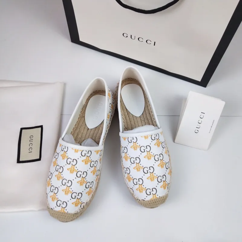 Gucci fishermans shoes for Womens Gucci espadrilles #99116233