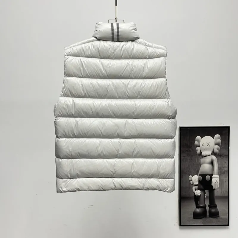 Ca*Goose New Arrival Stand-Collar Down Vest for Women/Men Winter Essential Luxury Outerwear #A57858
