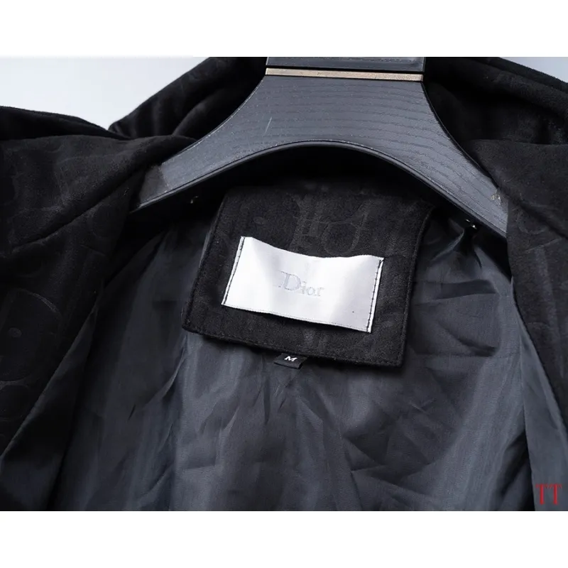 D-ior jackets for men Blue/Black #A54703 D-ior jackets for men Blue/Black #A54703
