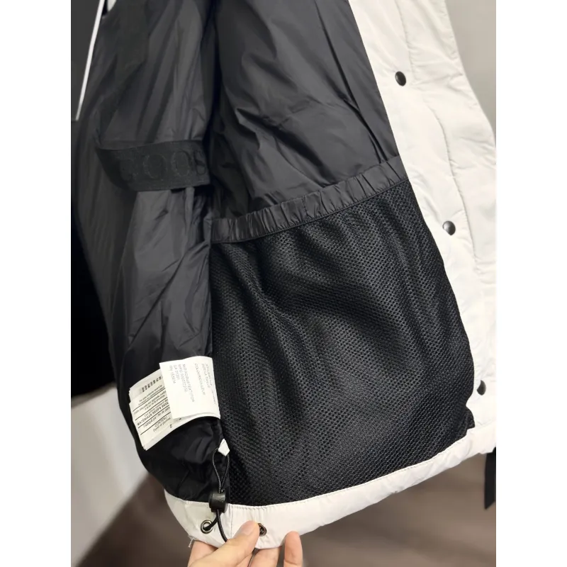 Ca*Goose Hooded Down Jacket Lightweight Quilted Design with Contrast Accents Luxury Winter Insulated Outerwear for Men/Women #A57867