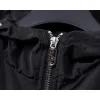 Fendi Mens Hooded Windbreaker Jacket with Embroidered Logo #A54234