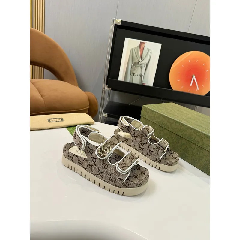 Gucci Shoes for men and Women Gucci Sandals #A53222