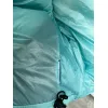 Ca*Goose Black logo Cypress Puffer Series Fitted Solid Color Glossy High Neck Sleeveless Windproof Down Jacket #A57852