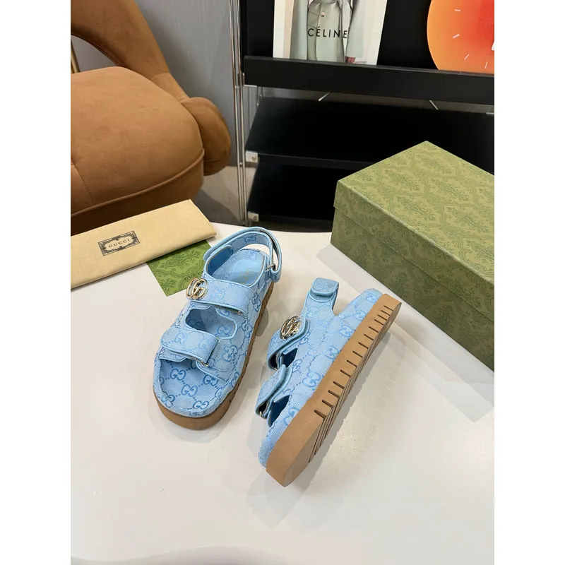 Gucci Shoes for men and Women Gucci Sandals #A53222
