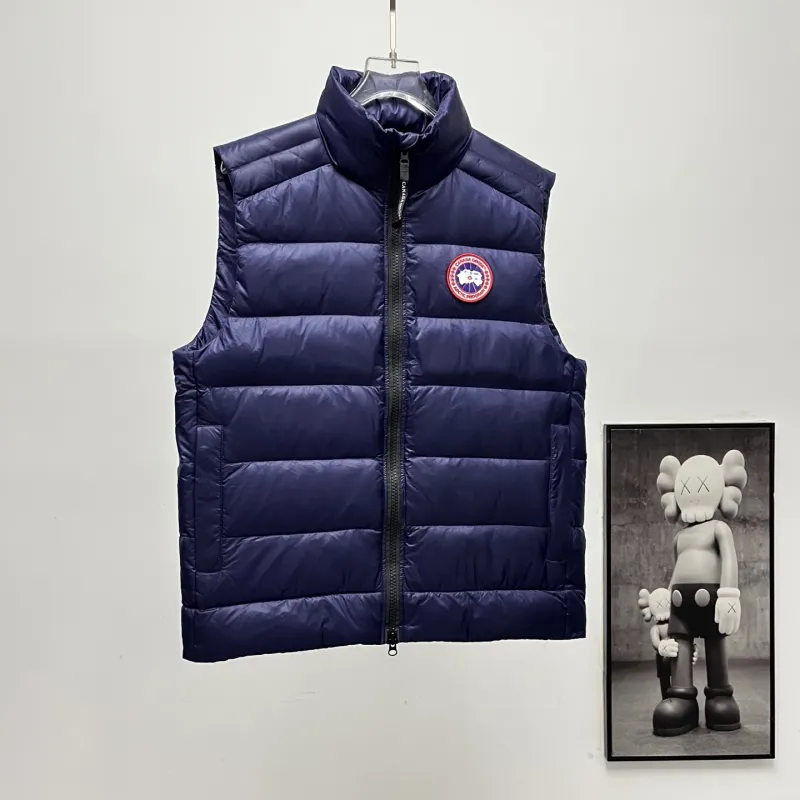 Ca*Goose New Arrival Stand-Collar Down Vest for Women/Men Winter Essential Luxury Outerwear #A57859