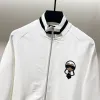 Fendi Jackets for men Black/White #A54609