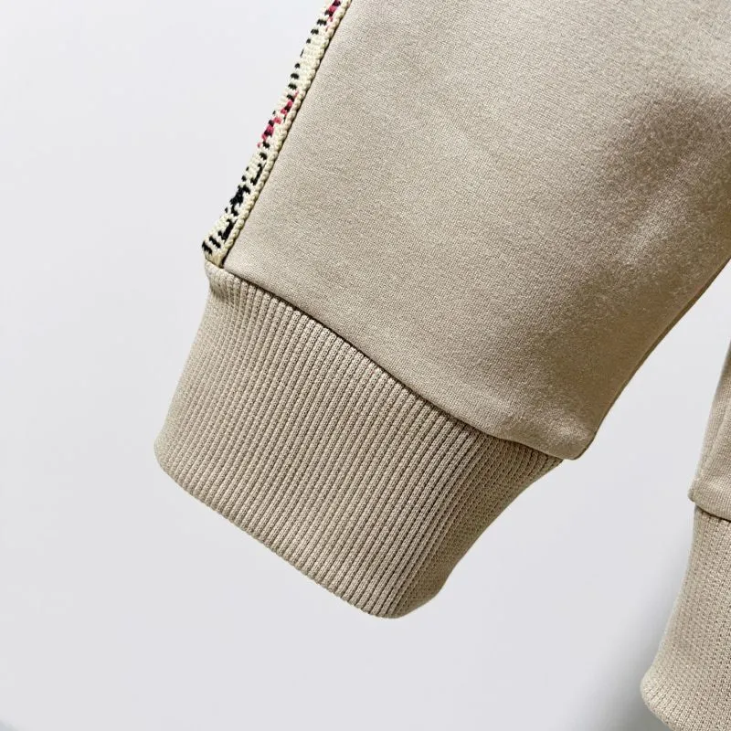 Burberry Jackets for Men Black/Beige #A54617