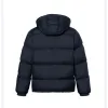 Gucci Black Puffer Jacket With White Stripes Unisex Style #A54548 Gucci Black Puffer Jacket With White Stripes Unisex Style #A54548