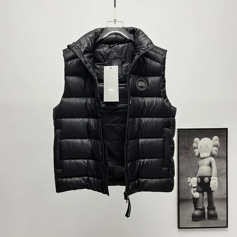 Ca*Goose New Arrival Stand-Collar Down Vest for Women/Men Winter Essential Luxury Outerwear #A57856