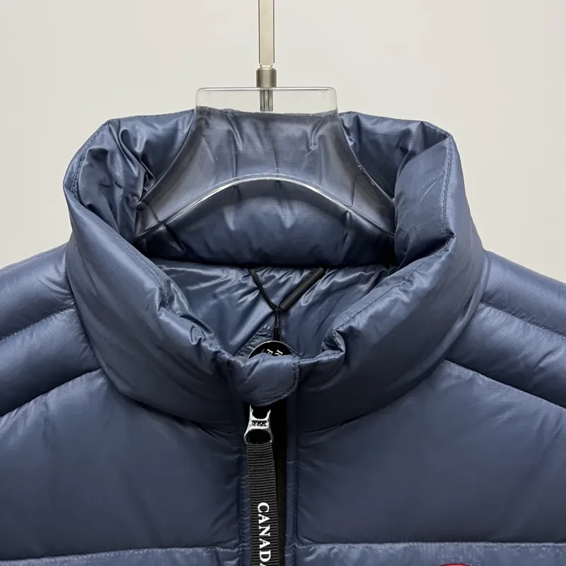 Ca*Goose New Arrival Stand-Collar Down Vest for Women/Men Winter Essential Luxury Outerwear #A57860