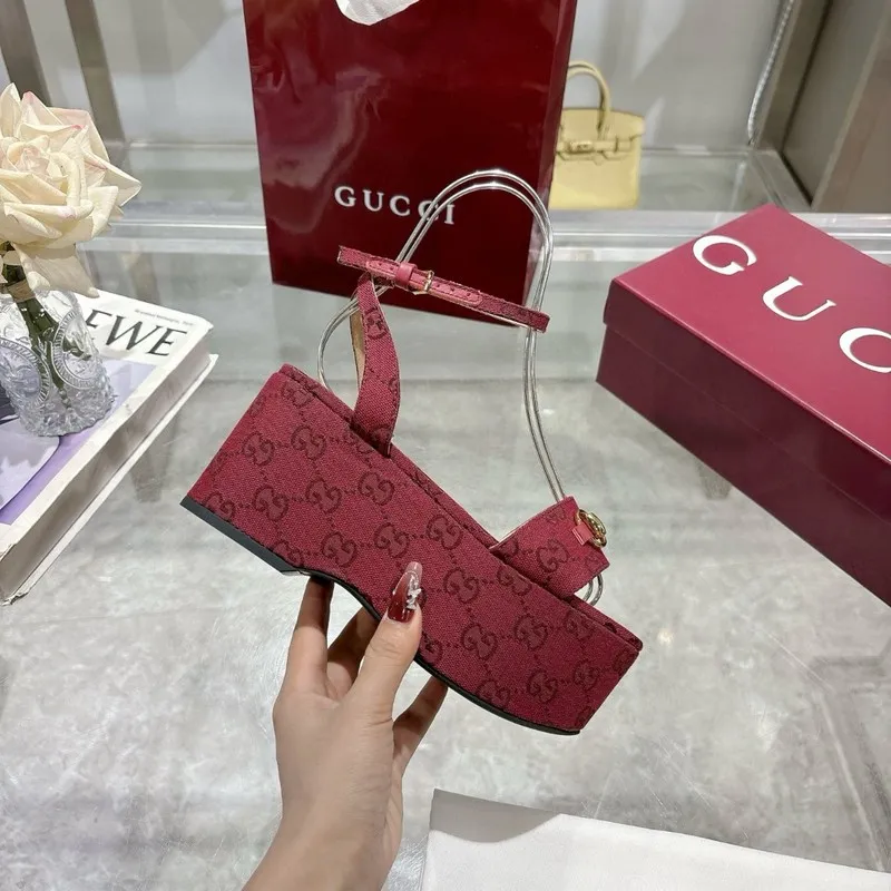 Gucci Shoes for Women Gucci Sandals 2.9cm #A53282