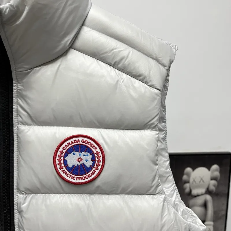 Ca*Goose New Arrival Stand-Collar Down Vest for Women/Men Winter Essential Luxury Outerwear #A57857