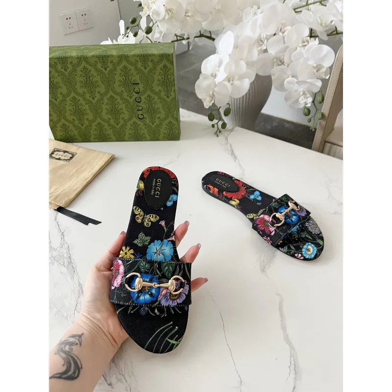 Gucci Shoes for Womens Gucci Slippers #A52048