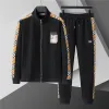 Burberry Tracksuits for Mens long tracksuits #A55421