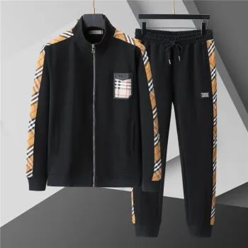 Burberry Tracksuits for Mens long tracksuits #A55421