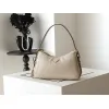 Prada Leather Shoulder Bags in Neutral Tones for Timeless Elegance size:31×18×10cm #A53926