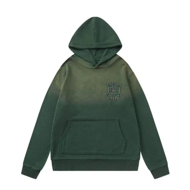 Amiri Black Hoodie With Embellished AMIRI HOLLYWOOD And Logo Design #A54432 Amiri Black Hoodie With Embellished AMIRI HOLLYWOOD And Logo Design #A54432