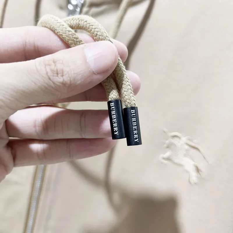 Burberry Jackets for Men Black/Beige #A54617
