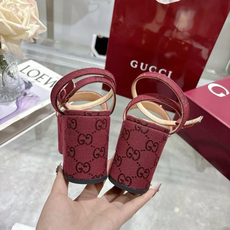 Gucci Shoes for Women Gucci Sandals 2.9cm #A53282