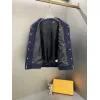 Ralph Lauren Pony Embroidery American Retro Wool Patchwork Leather Baseball Jacket with Large Logo Jackets for Men #A58790