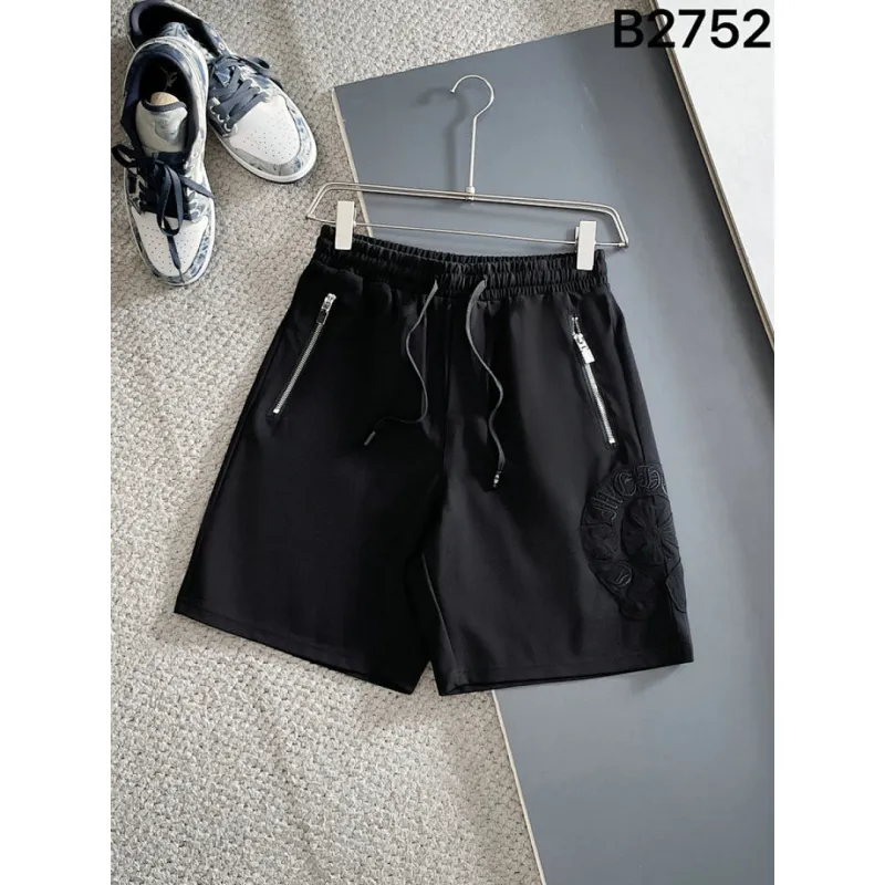 Chrome Hearts Pants for Chrome Hearts Short pants for men #A62356