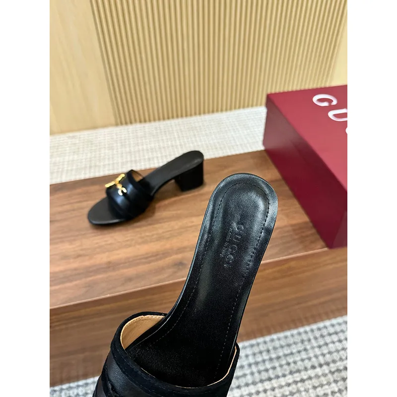Gucci Shoes for Womens Gucci Slippers #A52451