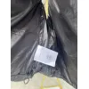 Ca*Goose Black logo Cypress Puffer Series Fitted Solid Color Glossy High Neck Sleeveless Windproof Down Jacket #A57854 Ca*Goose Black logo Cypress Puffer Series Fitted Solid Color Glossy High Neck Sleeveless Windproof Down Jacket #A57854