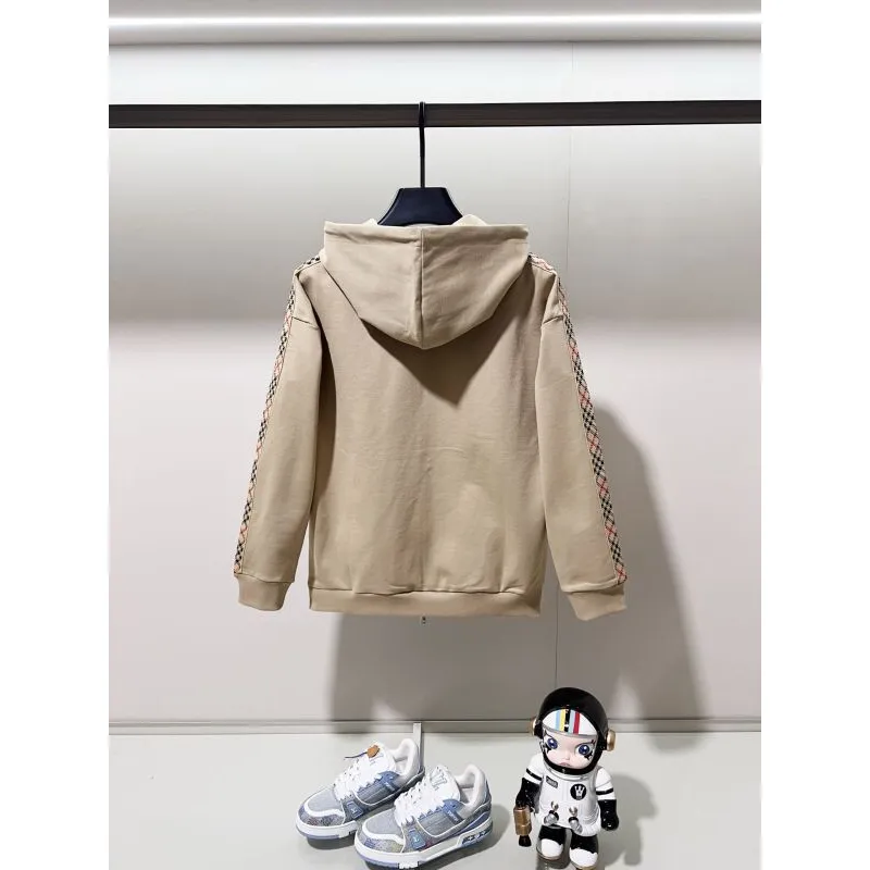 Burberry Jackets for Men Black/Beige #A54617