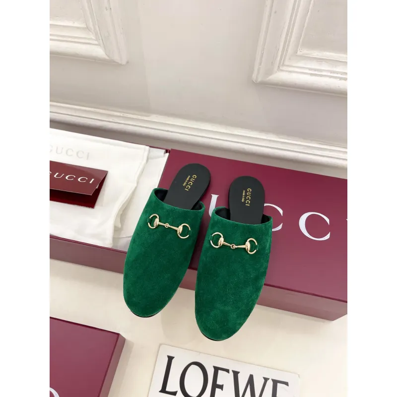 Gucci Shoes for Womens Gucci Slippers #A55910