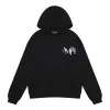 AMIRI Hoodies for Men Black/White #A54731