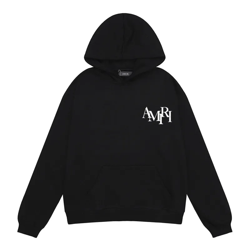 AMIRI Hoodies for Men Black/White #A54731