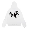 AMIRI Hoodies for Men Black/White #A54731