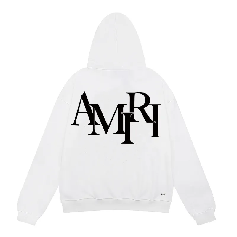 AMIRI Hoodies for Men Black/White #A54731