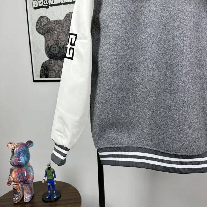 Givenchy Jackets for MEN Black/Gray #A54472