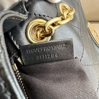 Burberry Quilted Leather Crossbody Bags With Gold - Tone Hardware size:20×7×16cm #A53756