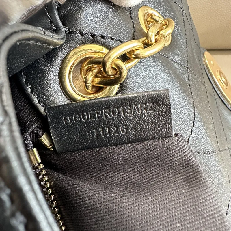 Burberry Quilted Leather Crossbody Bags With Gold - Tone Hardware size:20×7×16cm #A53756