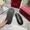 Gucci Womens Double G with GG Mules Gucci Slippers #A53223