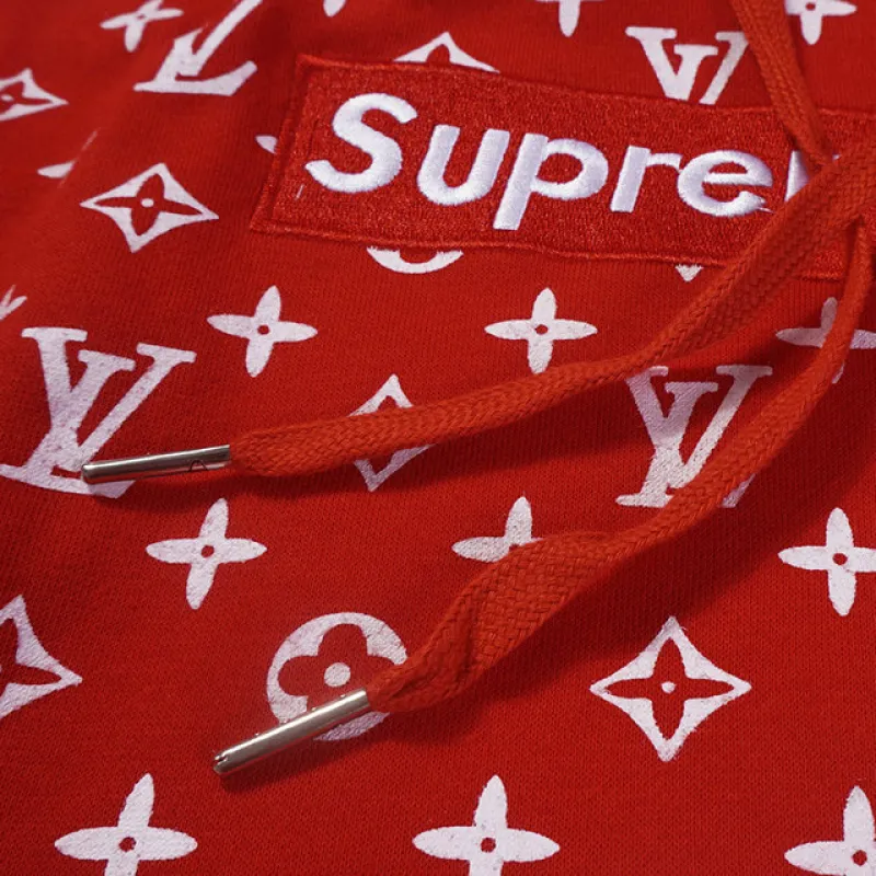 Supreme LV Hoodies for MEN #9106597 Supreme LV Hoodies for MEN #9106597