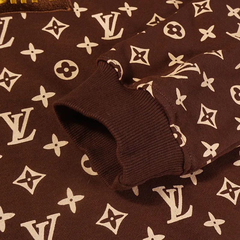 Supreme LV Hoodies for Men Women in Red coffee #99117748 Supreme LV Hoodies for Men Women in Red coffee #99117748