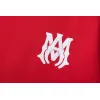 White/Black/Red AMIRI Hoodie With Bold Back Logo For Stylish Casual Outfits #A54407