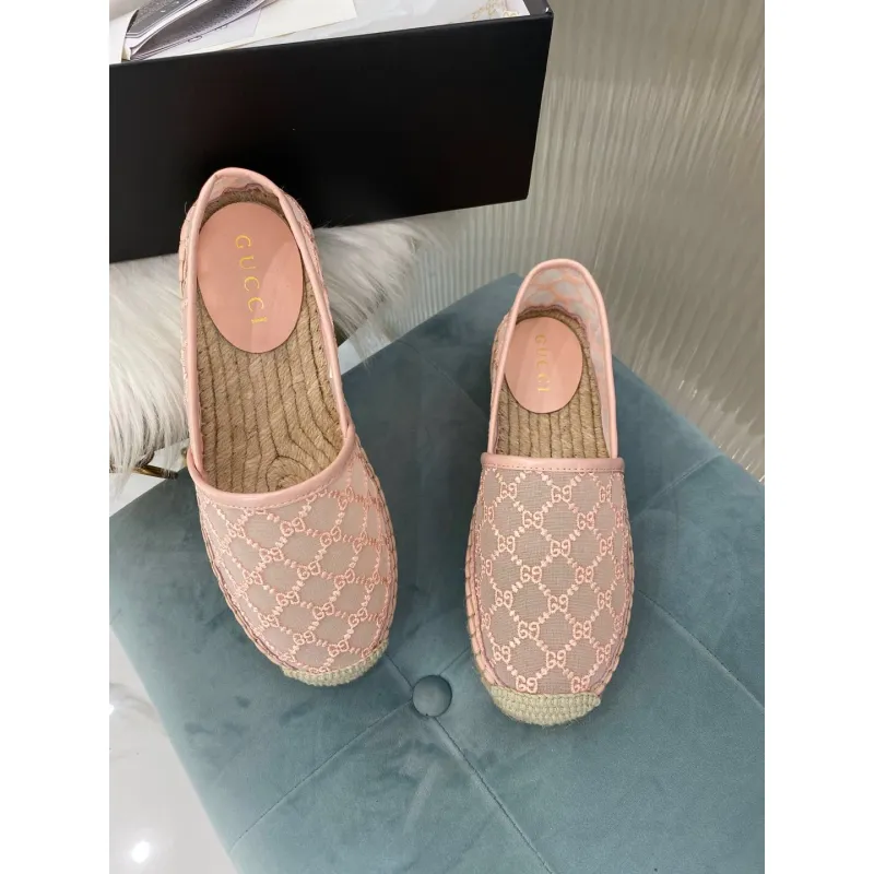 Gucci fishermans shoes for Womens Gucci espadrilles #99116233